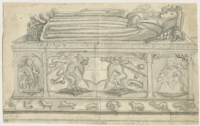 Clifton Campville Kerk - Vernon Monument