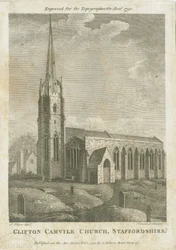 Clifton Campville Kerk