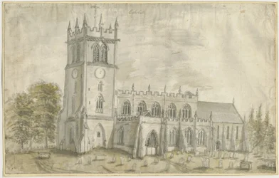 Eccleshall Kerk