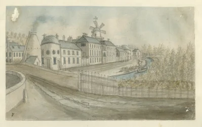 Etruria - Fabriek: aquarel, nd [1762-1802]