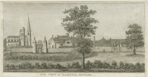 Hamstall Ridware - Kerk en Landhuis
