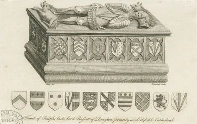 Lichfield Kathedraal - Graf van Lord Bassett