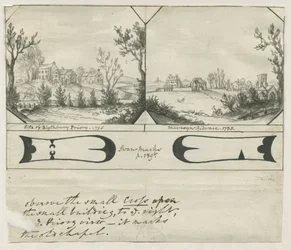 Mavesyn Ridware Hall - Poortgebouw