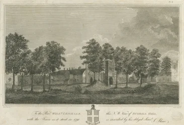Rushall Castle/Hall