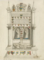 Sandon Kerk - Graf van Sampson Erdeswicke