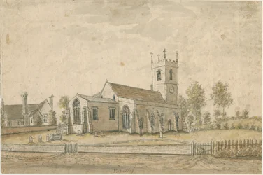 Yoxall Kerk
