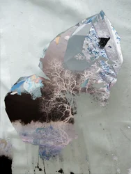 Abstracte winterbomen