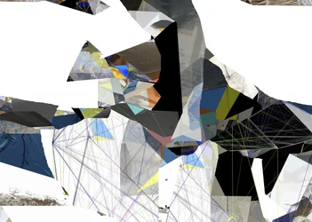 Gefragmenteerd geometrisch zicht