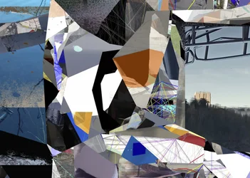 Moderne gefragmenteerde geometrie