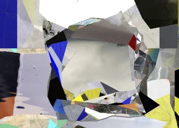Moderne gefragmenteerde geometrie
