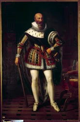 Portret van Maximilian de Bethune, Markies de Rosny, Hertog van Sully (1559-1641)