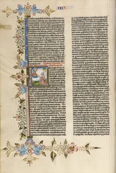 Beginletter L: God spreekt tot Mozes