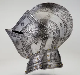 Helm van Harnas voor Veld en Kanteling, van Graaf Franz von Teuffenbach
