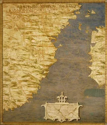 Kaart van de Kaap de Goede Hoop