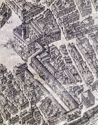 Kaart van Florence