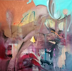 Dynamische abstracte vormen
