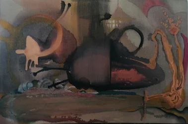 Aardse surrealistische vormen