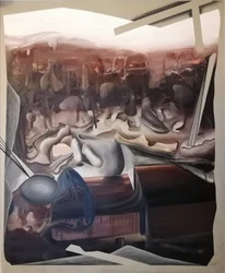 Organische abstracte vormen