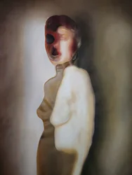 Surrealistische vrouwelijke vorm