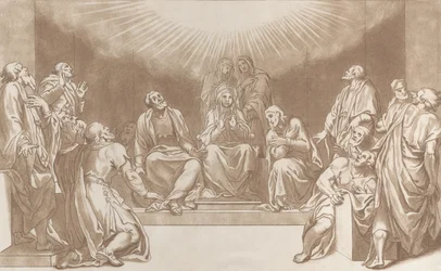 Nederdaling van de Heilige Geest, 1760-90