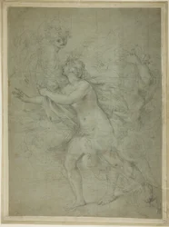 Boreas en Orithyia
