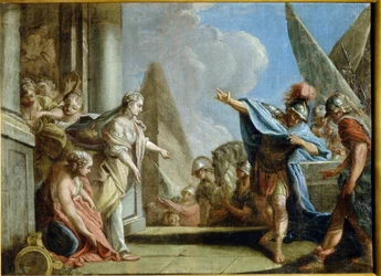 Allegorie van de verovering van Taurida (ca. 1785)