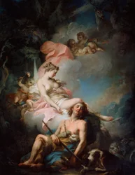 Selene en Endymion, jaren 1760