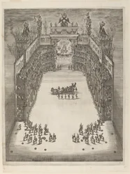 Luchtfoto van Theater, 1652