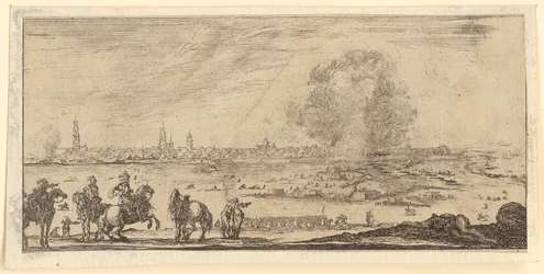 Aanval op een belegerde stad