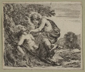 Apollon en Marsyas, 1644