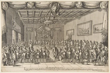 Banket van de Piacevoli, 1627
