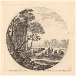 Landelijk landschap