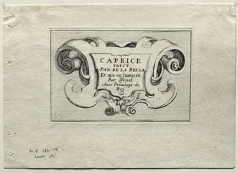 Caprices: Titelpagina
