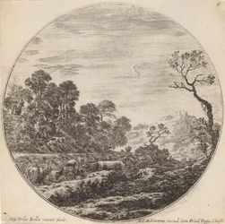 Koeien Grazend in een Vallei, 1646