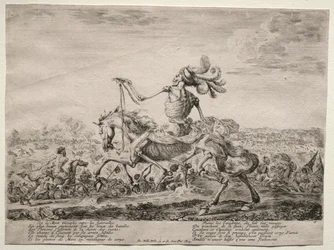 Dood op het slagveld, 1646-1647