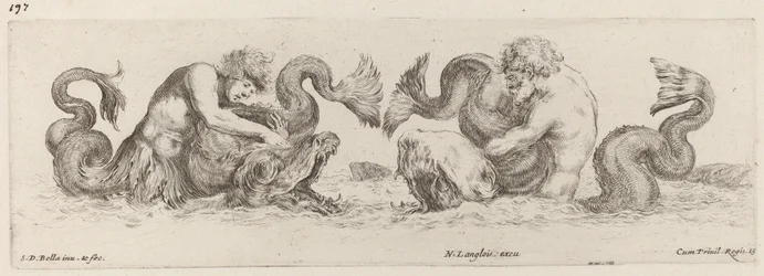 Dolfijnen en Tritons