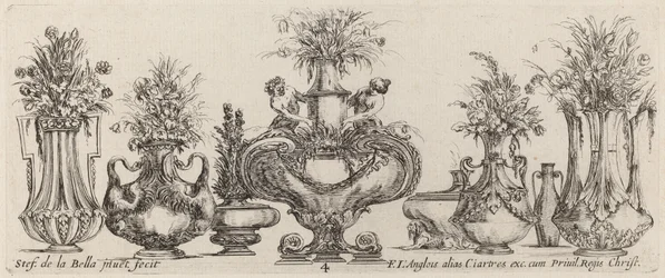 Fantastische Vazen, waarschijnlijk 1646