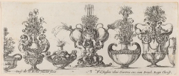 Fantastische Vazen, waarschijnlijk 1646