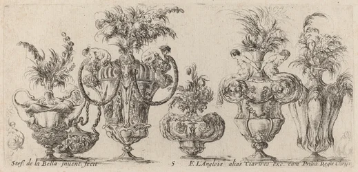 Fantastische Vazen, waarschijnlijk 1646