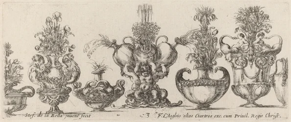 Fantastische Vazen, waarschijnlijk 1646