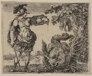 Jason, uit Spel van Mythologie Jeu de la Mythologie, 1644