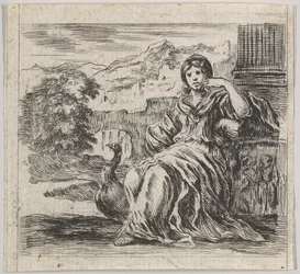 Juno, uit Het spel van de mythologie Jeu de la Mythologie