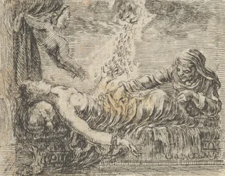 Jupiter en Danaë, uit 