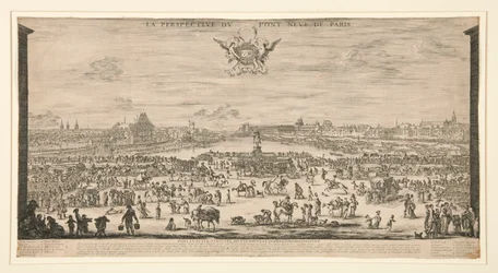 Le Pont Neuf, Parijs