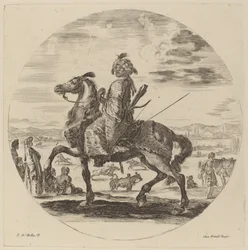 Moorse ruiter