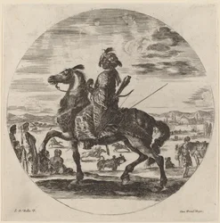 Moorse ruiter