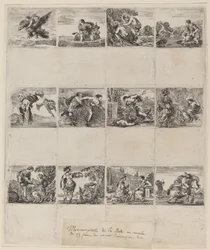 Mythologische Speelkaarten, 1644