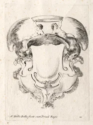 Nieuw model voor een cartouche, 1647