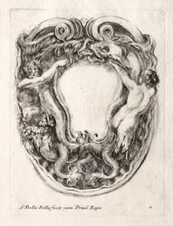 Nieuw model voor een cartouche, 1647