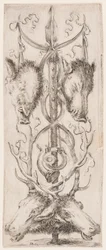 Ornamenti o Grottesche (Grotesk ornament)